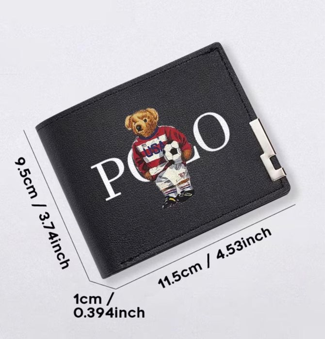 Мужской кошелек Polo