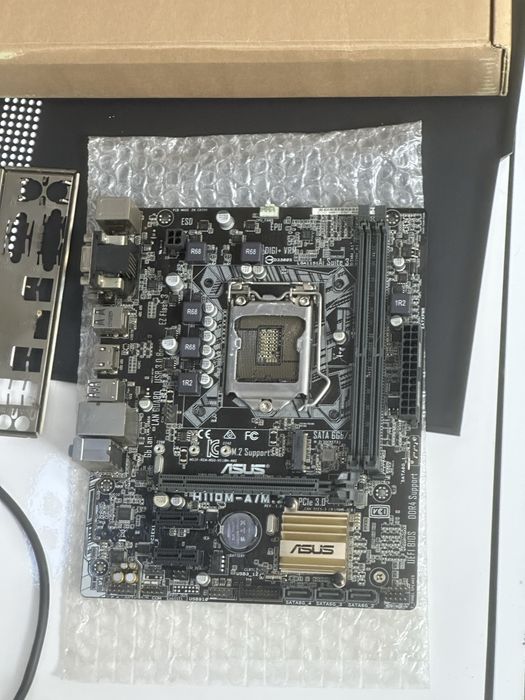 Placa de baza ASUS H110M-A