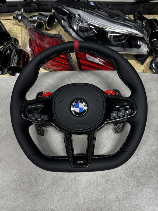 BMW G30 руль (карбон, M1/M2)
