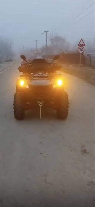 ATV  cf moto goess 400 s 2024 decembrie