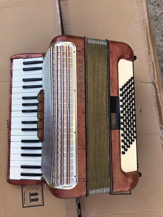 Acordeon Hohner Concerto 3