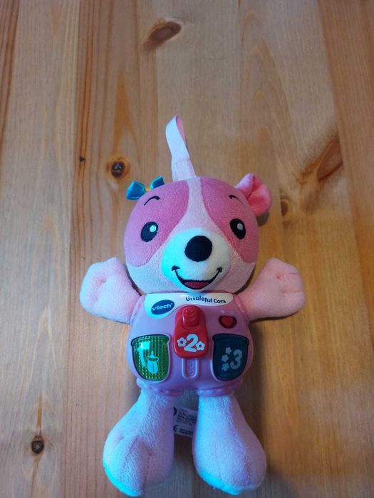 Jucarie interactiva Vtech Ursulețul Cora