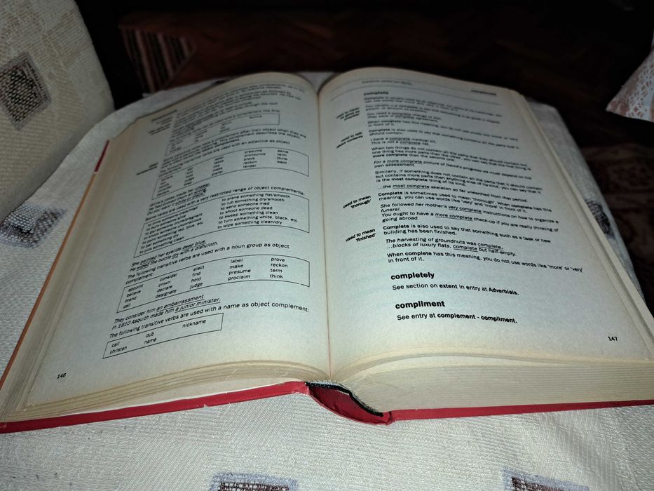 Collins Cobuild ENGLISH USAGE, Джон Синклер издание 1997