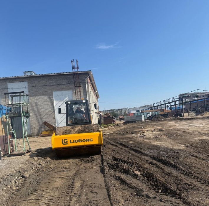 Аренда грунтового катка