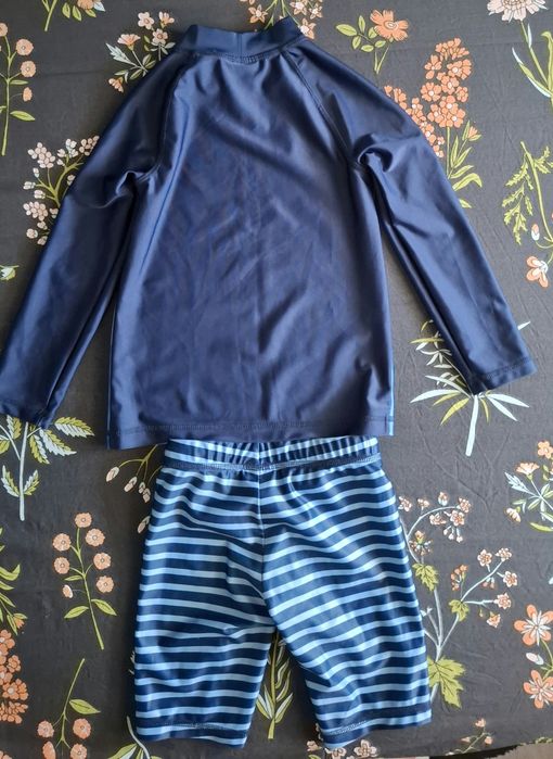 Set baie UPF 50 băieți H&M,Nr.110/116
