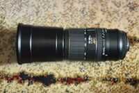 Sigma 170-500/f8 APO DG Fullframe със сенник