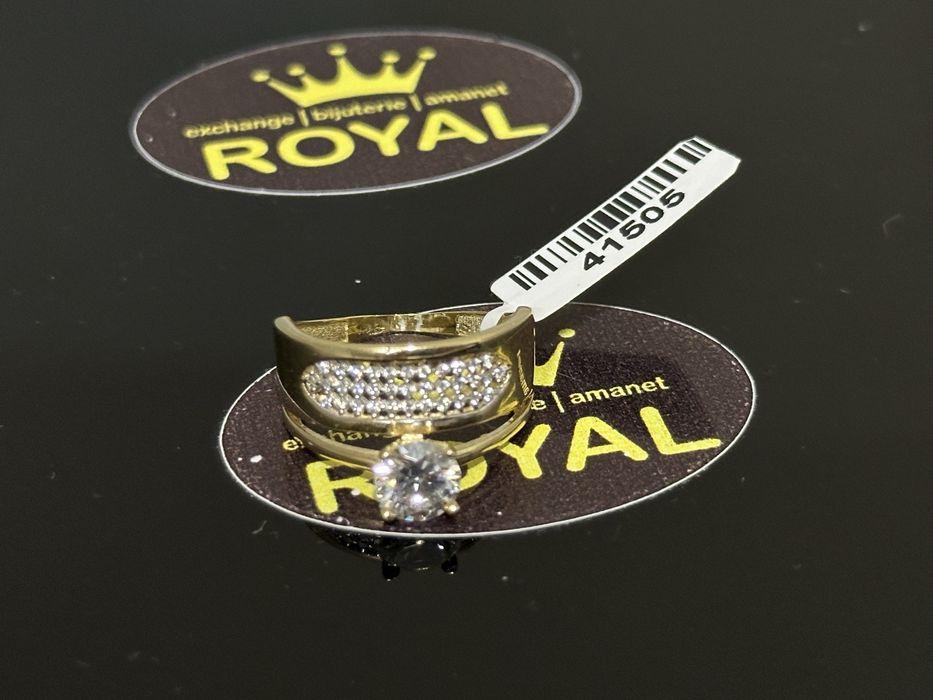 Bijuteria Royal: Inel aur 14k/3.23 gr