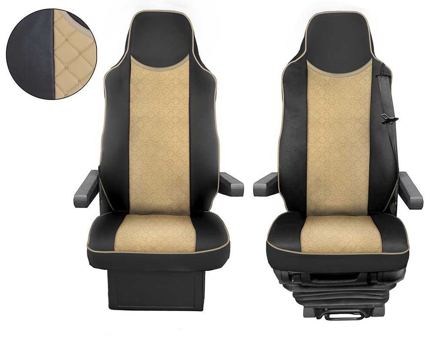 Тапицерия за Мерцедес Актрос Mp3-Mp4 09-15 / Mercedes Actros Mp3-Mp4