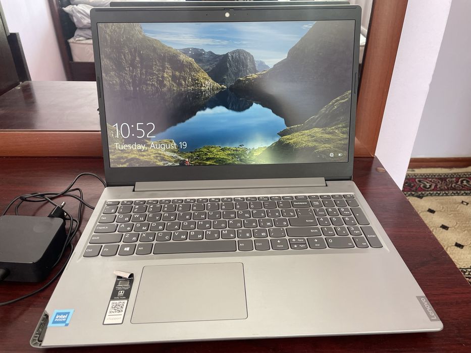 “Lenovo IdeaPad L3 15ITL6 – 4GB RAM, 900GB disk, Windows 10 Pro”