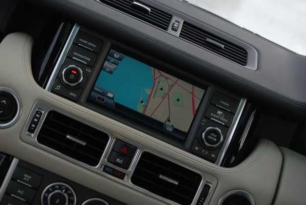 Harti navigatie LAND ROVER Discovery 3 RANGE ROVER (SPORT)