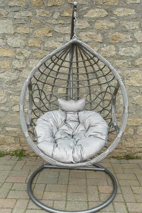 Люлка-градинска люлка -висяща, тип яйце-гнездо