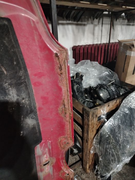 Капот на Мерседес Спринтер 906