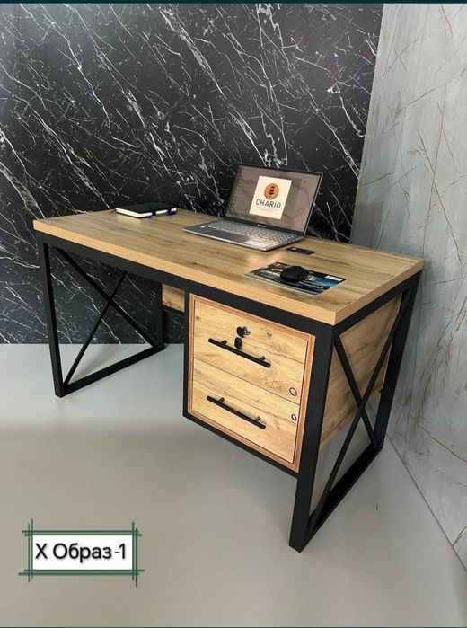 Loft uslubida stol