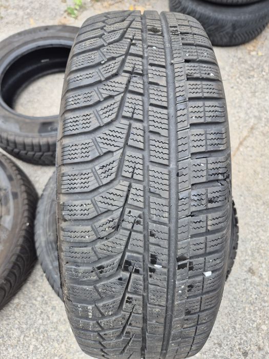2бр. 215/65/17 Hankook Winter i cept зимни гуми