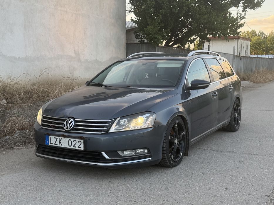 На части: VW Passat B7 2.0 TDI (170 к.с.) DSG 4Motion Highline CFGB