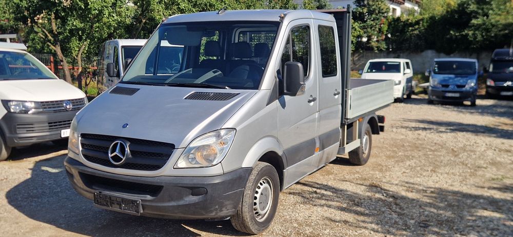 Mercedes Sprinter 318cdi an 08/2008 6 locuri și ladă