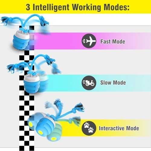 Нова Играчка за кучета против скука интелигентна топка опашка за игра