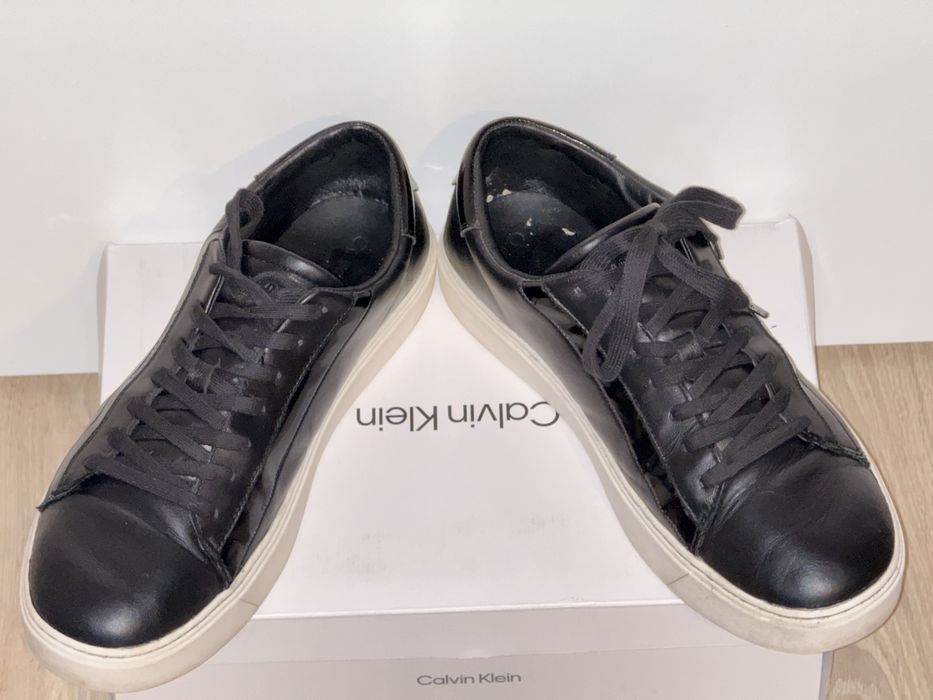 Calvin Klein мъжки кецове – черни, размер 46