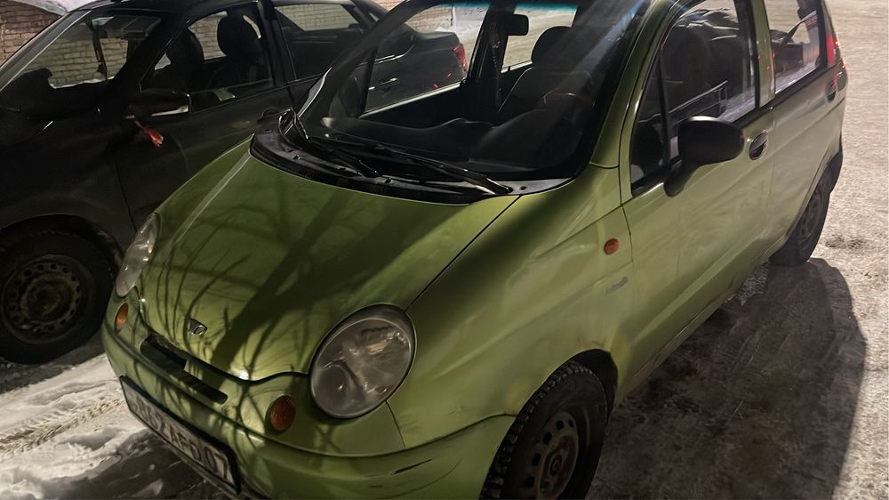 Продам матиз 2007 года