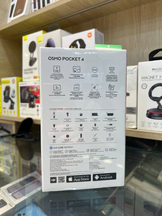 Dji Osmo Pocket 4 (оптом)