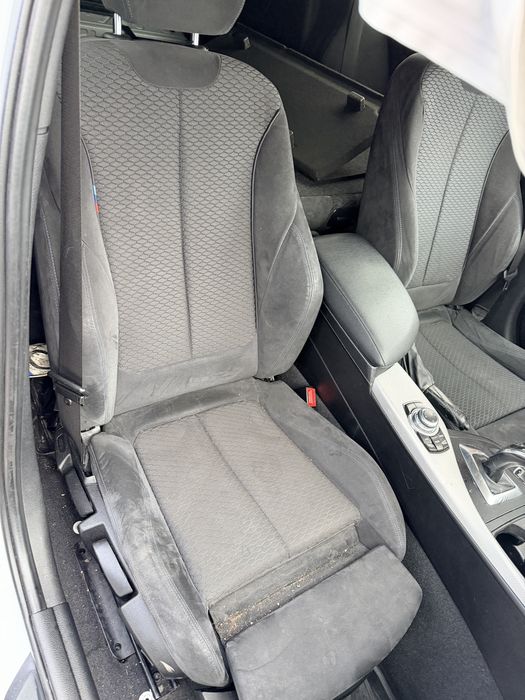 Interior bmw f20 lci scaune recaro banchete bmw f20 lci