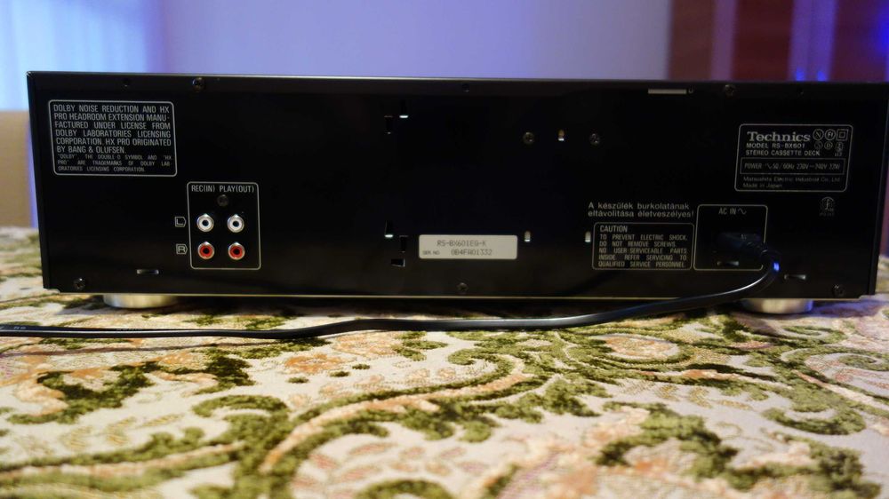 Deck Technics RS-BX601