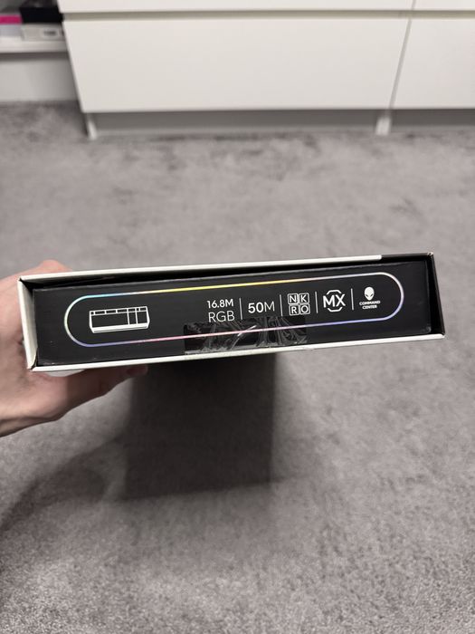 Tastatura alienware AW510K, Cherry MX, RGB, Lunar Light