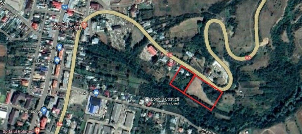 Casa+ teren Podu Turcului