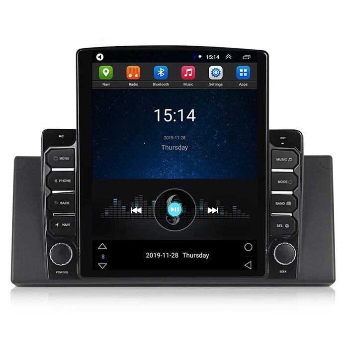 Навигация за BMW с Андроид и GPS E46, E83, E90, E53