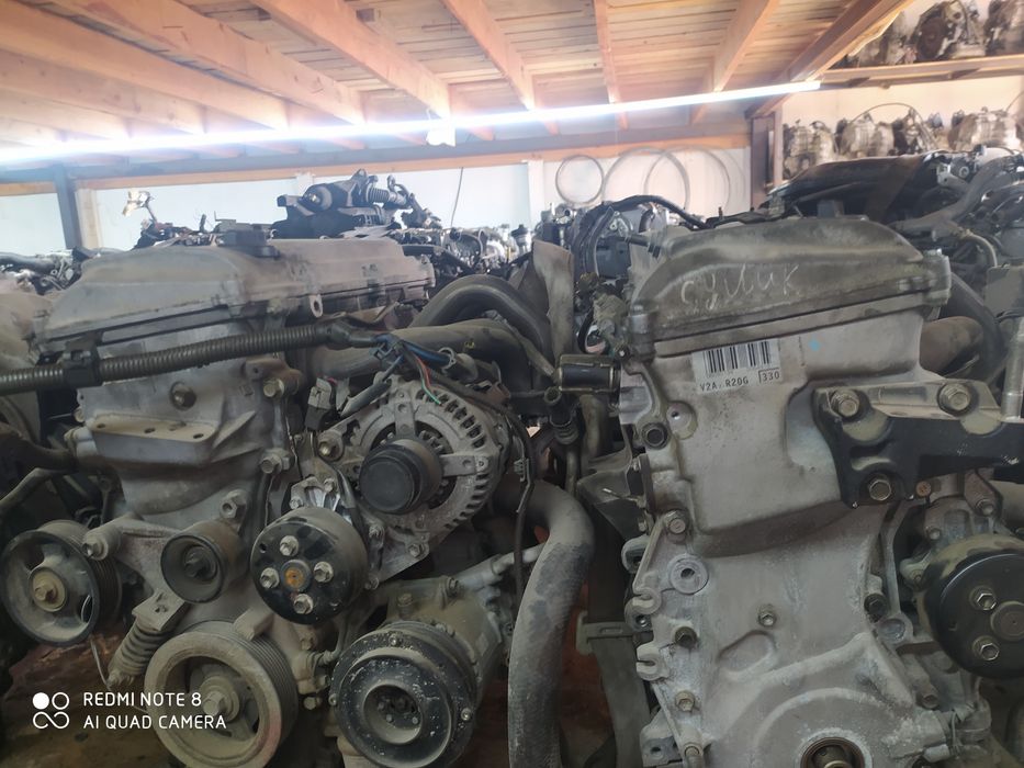 Двигатель 2AZ-FE комплект