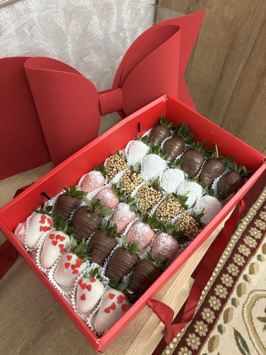 Клубника в шоколаде