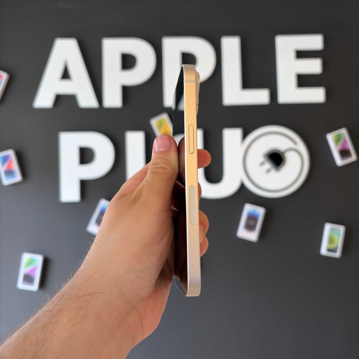 iPhone 14 Cu 24 Luni Garanție/ApplePlug 256Gb Ca Nou 100% White