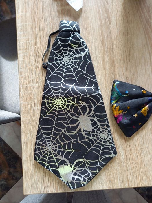 Papion și cravata Haloween