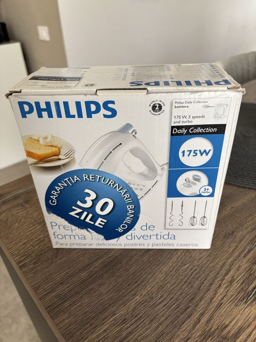 Mixer manual Phillips