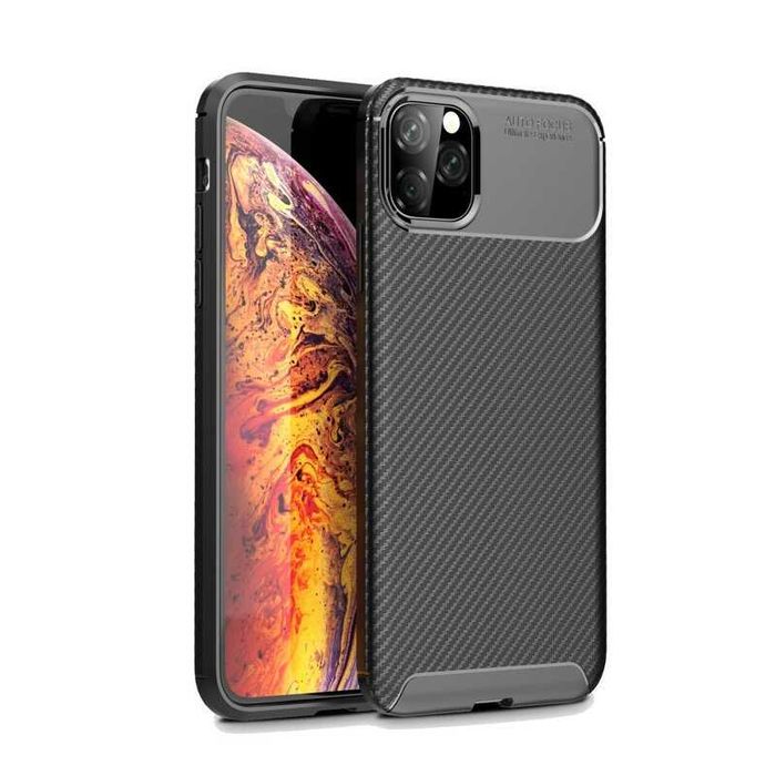 Huse negre de silicon pentru Samsung Huawei Oneplus Oppo Iphone