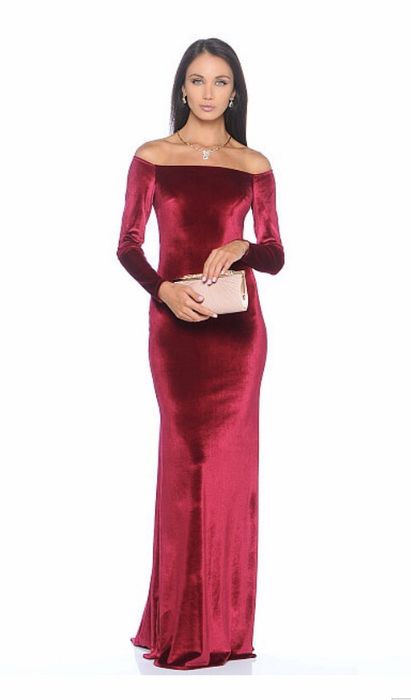 Новое платье