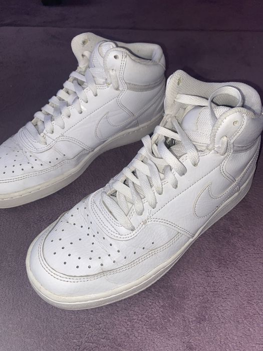 Дамски високи паратонки Nike