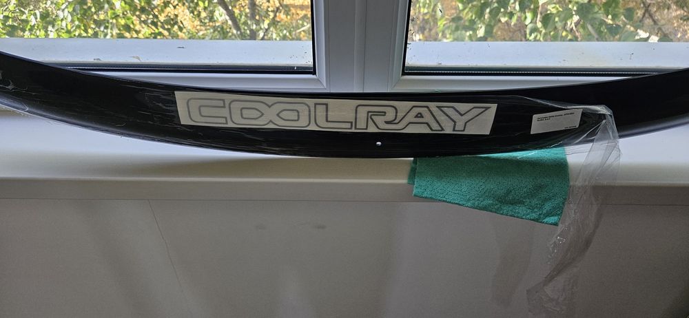 Дефлектор(мухобойка) geely coolray 2025 restyling