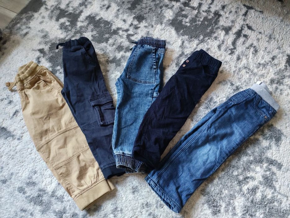 Lot pantaloni copii 98