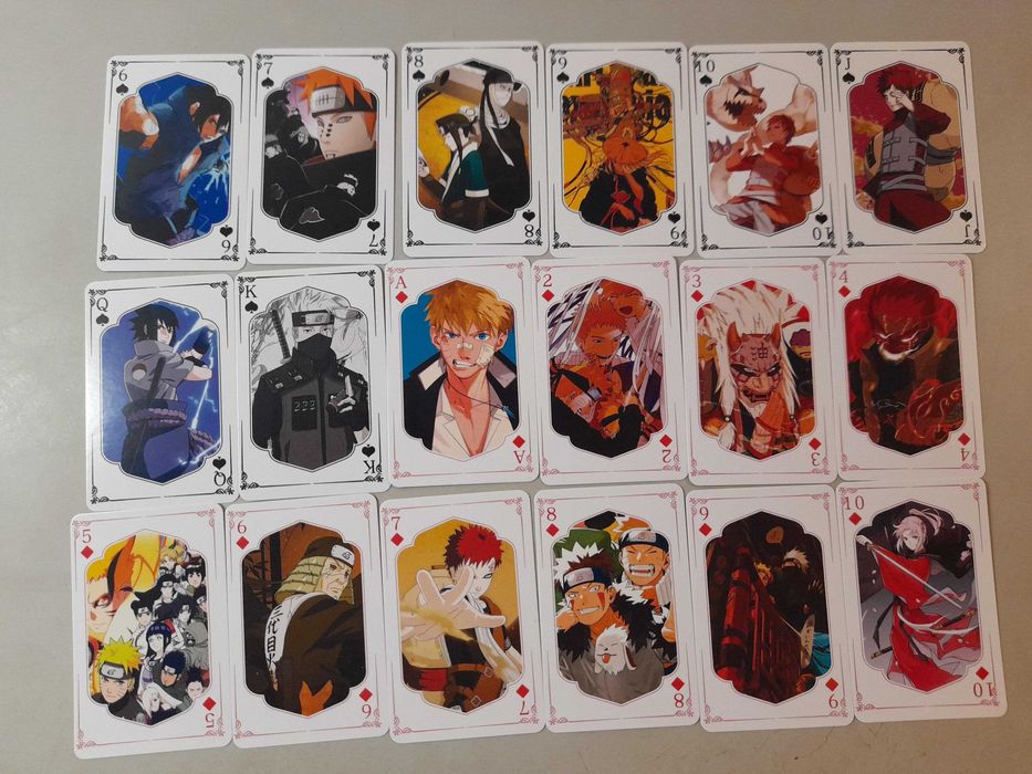 Cartii de joc - Naruto