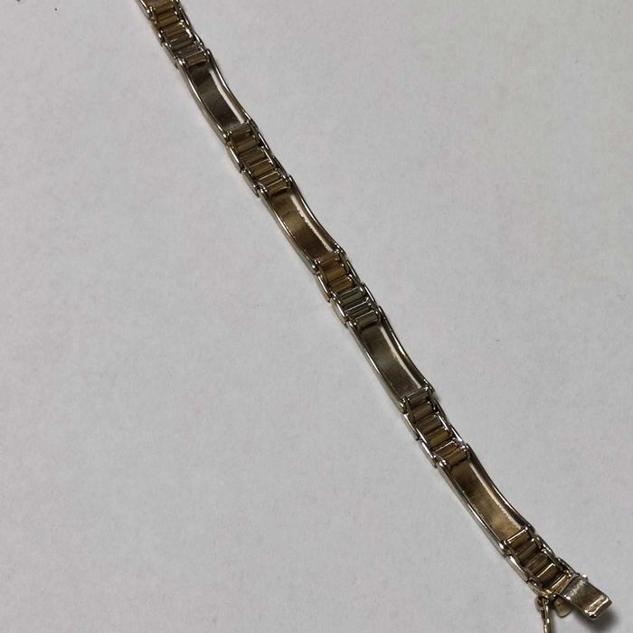 Златна гривна 17.8гр.18.5см.