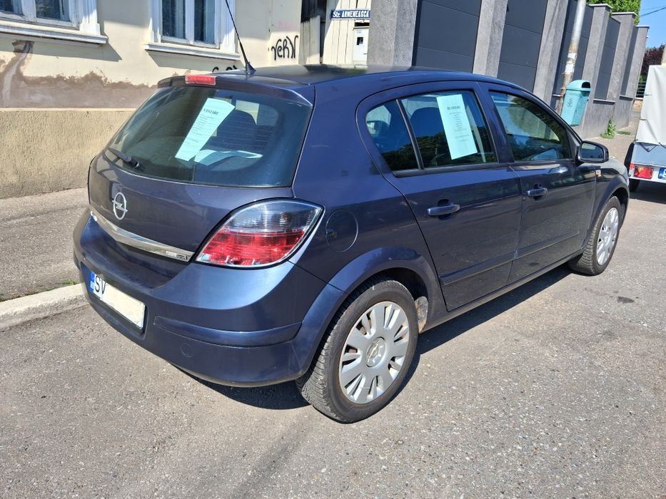 Opel Astra Vectra