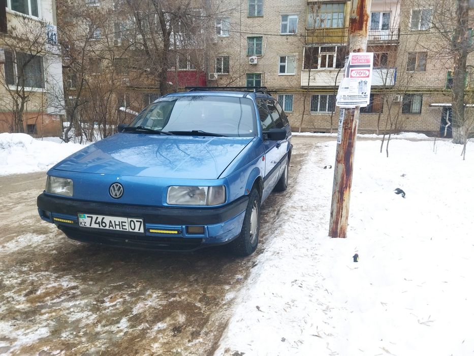 Пассат 18 моно гүр