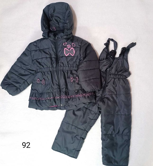3 бр.зимни комплекти/92 размер