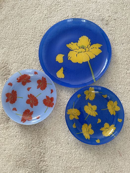 Польские блюдце, стекло