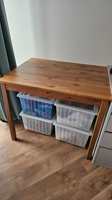 Стол Икеа Ikea деревяный