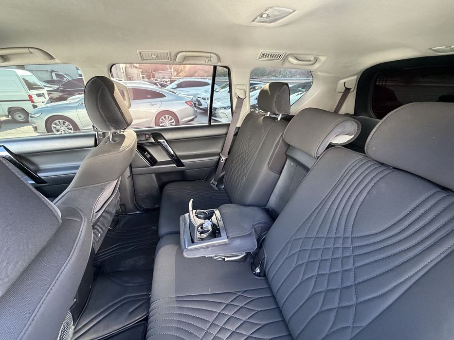 Toyota Prado tozza 2014 2.7 mator Propan Tonirovka