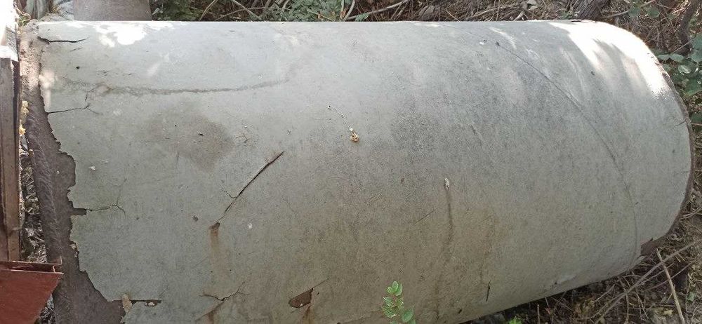 Продам железную бочку