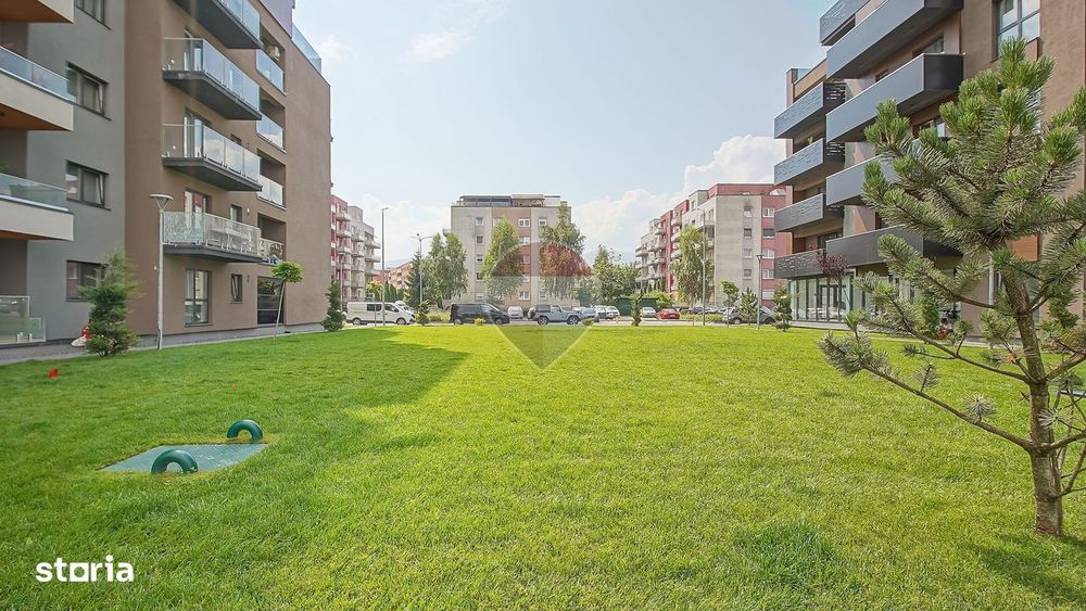 Apartament modern cu 2 camere, parcare și boxă – Avantgarden Faza 5