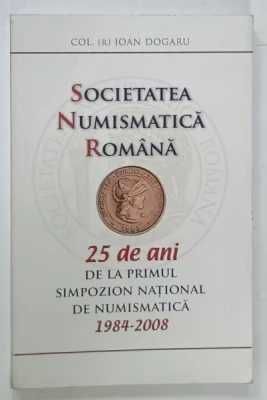 LOT 3 carti numismatica Col.Ioan Dogaru colectie